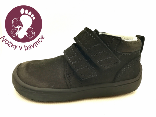 Dětské barefoot boty Be Lenka PLAY – ALL BLACK
