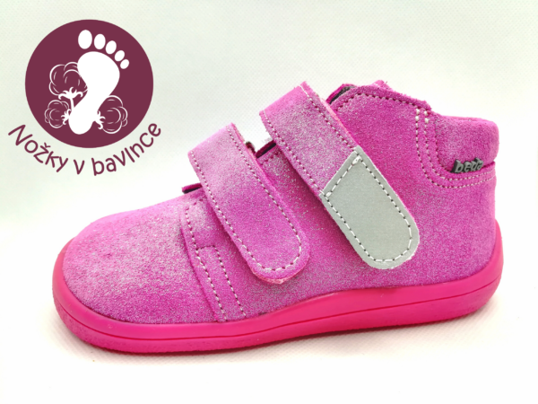 Beda celoroční boty JANETTE all pink 2020 – kotníčkové s membránou (BF0001/W/M)