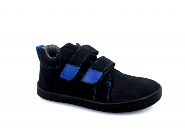 EF BAREFOOT celoroční boty Leon Navy Blue