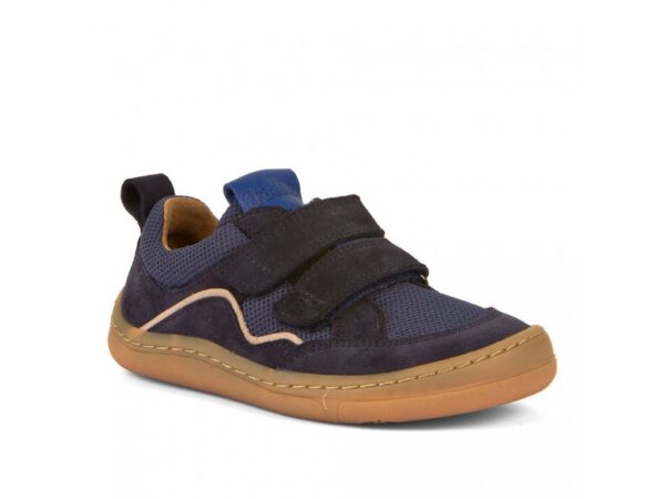 Froddo Barefoot tenisky DARK BLUE D-VELCRO (G3130200)